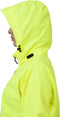 AGU GO Regenjas Essential - Waterdicht en Ademend Fietsjack - Geel - XXL