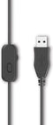 Trust Ozo - Over-Ear Headset - USB-aansluiting - Zwart