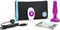 B-Vibe - Novice Remote Control Plug Fuchsia