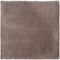 EVREN - Shaggy vloerkleed - Bruin - 200 x 200 cm - Polyester