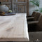 Old Inn - Boomstamtafel Eiken 280x100cm met Spinpoot