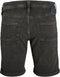 Jack & Jones Intelligence Rick Shorts - Black Denim - Maat M