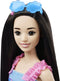 Barbie My First Barbie - Barbiepop - Beweegbare lijfje - Blauw