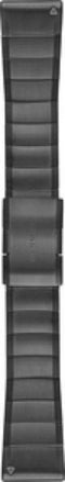Garmin Quick Release Titanium Horlogebandje - 18mm - Snelwisselsluiting - Carbon Grey