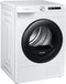 Samsung DV90T5240AW - Warmtepompdroger - 9kg - Optimal Dry - Quick Dry 35' - Wit