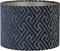 D - Light & Living - Lampenkap MAZE - Ø20x15cm - Blauw