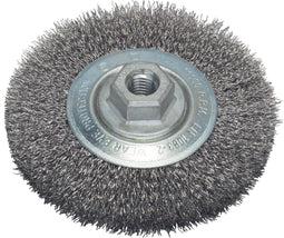 M14 SCHIJFBORSTEL 115 GEGOLFD 0.5 STAAL