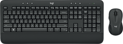 Logitech MK545 Advanced - Draadloze Toetsenbord-Muiscombinatie - Ergonomisch - Qwerty US