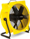 TROTEC TTV 4500 - Axiale ventilator - 250 W - Geel zwart