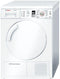 Bosch WTW84360 - Warmtepompdroger - 6 kg - Zelfreinigende Condensor - AutoDry - 66 dB - Energieklasse A+ - Wit