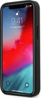 Ferrari Scuderia - Lederen backcover hoes - Geschikt voor iPhone 12 Mini - Rood