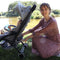 LILI - compacte kinderwagen - 0 tot 36 maanden - lichtgewicht 6 kg - 5-punts tuigje - wendbaar