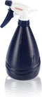 Leifheit spuitfles 600 ml - 500 spuitbeurten - hervulbaar - blauw - wit