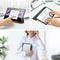 Dux Ducis - Tablet hoes geschikt voor Samsung Galaxy Tab S8 - Toby Series - Tri-Fold Book Case - Zwart