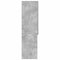 vidaXL - Wasmachinekast - 70,5x25,5x90 - cm - betongrijs