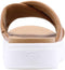UGG W Zayne - Dames Sandalen - Plateau - Cognac - Maat 39