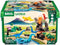 BRIO World - 36104 Luxe set met Dinosaurussen - 45-delige set met vulkaan en interactieve dino's (1 set)