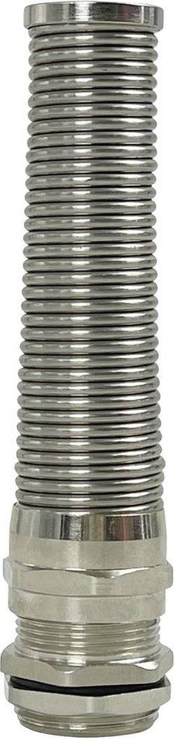 TRU COMPONENTS HX-NZM22 Wartel Met trekontlasting M22 Messing Messing 1 stuk(s)