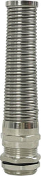 TRU COMPONENTS HX-NZM22 Wartel Met trekontlasting M22 Messing Messing 1 stuk(s)