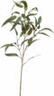 Kunsttak Eucalyptus - Polyester - Groen - 100 cm hoog