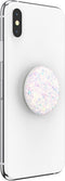 PopSockets Luxe PopGrip - Iridescent Confetti White
