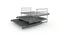 Bosch HLS59D351 - Inductiefornuis - 3D hetelucht functie - RVS