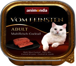animonda Vom Feinsten 4017721834414 natvoer voor kat 100 g