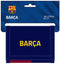 F.C. Barcelona - Portefeuille - 12,5 x 9,5 x 1 cm - Blauw Kastanjebruin (2025)