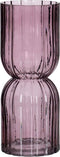 Vaas Mauve Kristal 12 x 12 x 30 cm