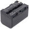 AccuCell NP-FS20 NP-FS21 NP-FS22 NP-FS30 NP-FS33 - Accu - 2500-3000mAh - Zwart