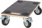 Kreator KRT670003 - Transportroller - 580x290mm 400kg - Zwart