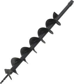 vidaXL Grondboor 100 mm staal