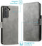 iMoshion Hoesje Geschikt voor Samsung Galaxy S21 Hoesje Met Pasjeshouder - iMoshion Luxe Bookcase - Grijs