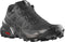 Salomon Speedcross 6 - Trailrunningschoen Heren - QuickLace - Donkergrijs - Zwart