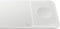 Samsung Wireless Charger Trio - Draadloze 3-in-1 Oplader - 9W - Wit