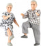 Lundby Poppenhuisfiguren opa & oma 'Jamie'.