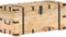 vidaXL - Opbergkist - 90x40x40 - cm - massief - mangohout