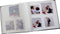Linnen Fotoalbum - Blauw - 30 pagina's witpapier - OB313130