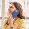 Accezz Liquid Silicone Backcover Samsung Galaxy A52(s) (5G/4G) - Schokabsorberend - Donkerblauw