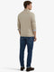McGregor Half Zip Trui - Pullover - 70% Katoen 30% Merinowol - Beige - Maat 3XL