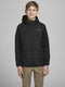 JACK&JONES JUNIOR JJEMULTI - Quilted Jacket - Vaste capuchon - Zwart - Maat 128