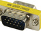 ValueLine GCHD-MM15P - VGA adapter - Male naar male - Zilver