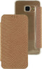 Mobilize MOB-22520 - Flip cover - Volledige bescherming - Bruin