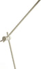 Light & Living Tafellamp Rijeka - 51cm - Lichtgrijs