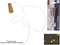 DecorativeLighting - Kurk met 8 LED lampjes - Warm-wit licht - Zilver