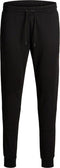 JACK & JONES JJIWILL JJCLEAN SWEAT PANTS - Zwarte joggingsbroek met elastische tailleband - Maat S
