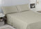 Set beddengoed Alexandra House Living Beige Bed van 150/160 4 Onderdelen