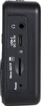 UNIVERSUM IR 200-21 Zakradio met internetradio Internet Bluetooth, SD, WiFi, Internetradio Oplaadbaar Zwart