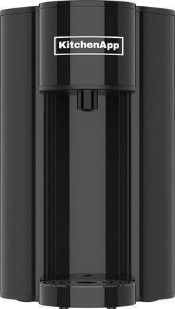 KitchenApp - Heetwaterdispenser - 7 temperatuurinstellingen - 2,7L - Zwart