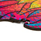 UNIDRAGON Houten Puzzel Voor Volwassenen Dier - Mysterieuze Leeuw - 327 stukjes - King Size 31x40 cm